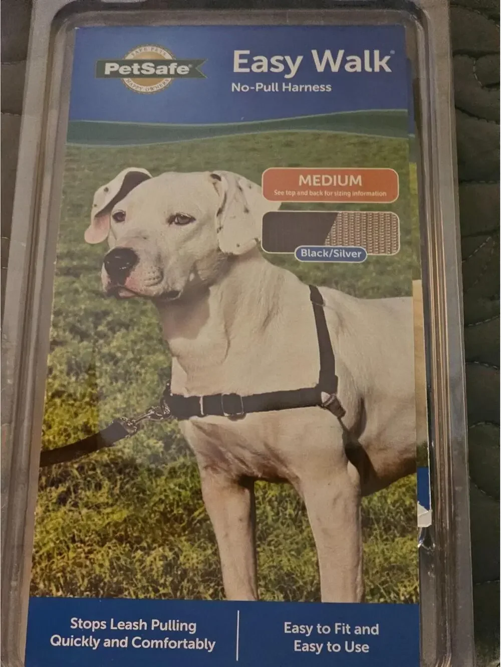 Petsafe EWH-HC-M-RED Non-Pull Walking Harness (Medium, Red)